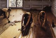 Gustave Caillebotte The Floor-Scrapers china oil painting artist